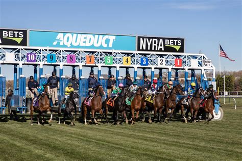 aqueduct spring meet 2024|nyra belmont at aqueduct.